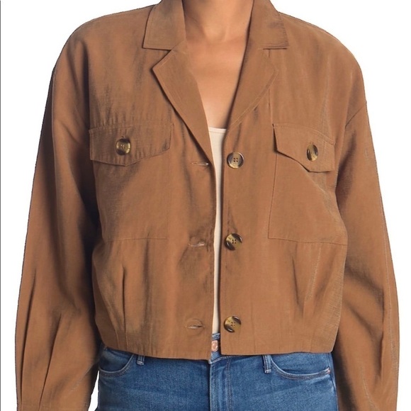 VELVET HEART Griffith long sleeve button jacket. M - Picture 2 of 6